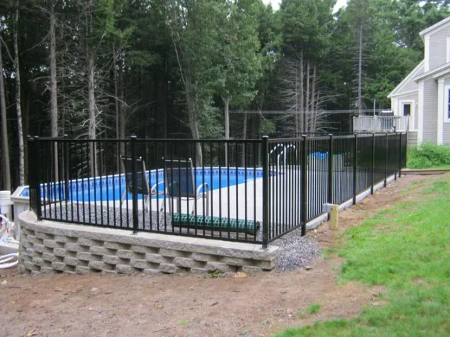 4' Jerith 202 Style 2-Channel Pool Code Compliant