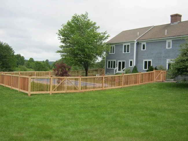 4' Victorian Picket Fence - Pool Code Compliant