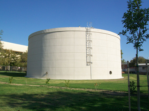 5 Million Gallon Municipal Water Storage Tank in Bakersfield, CA