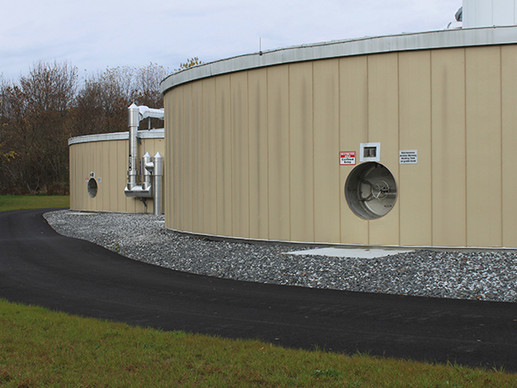 Lewiston-Auburn Wastewater Treatment Plant, Lewiston, ME 