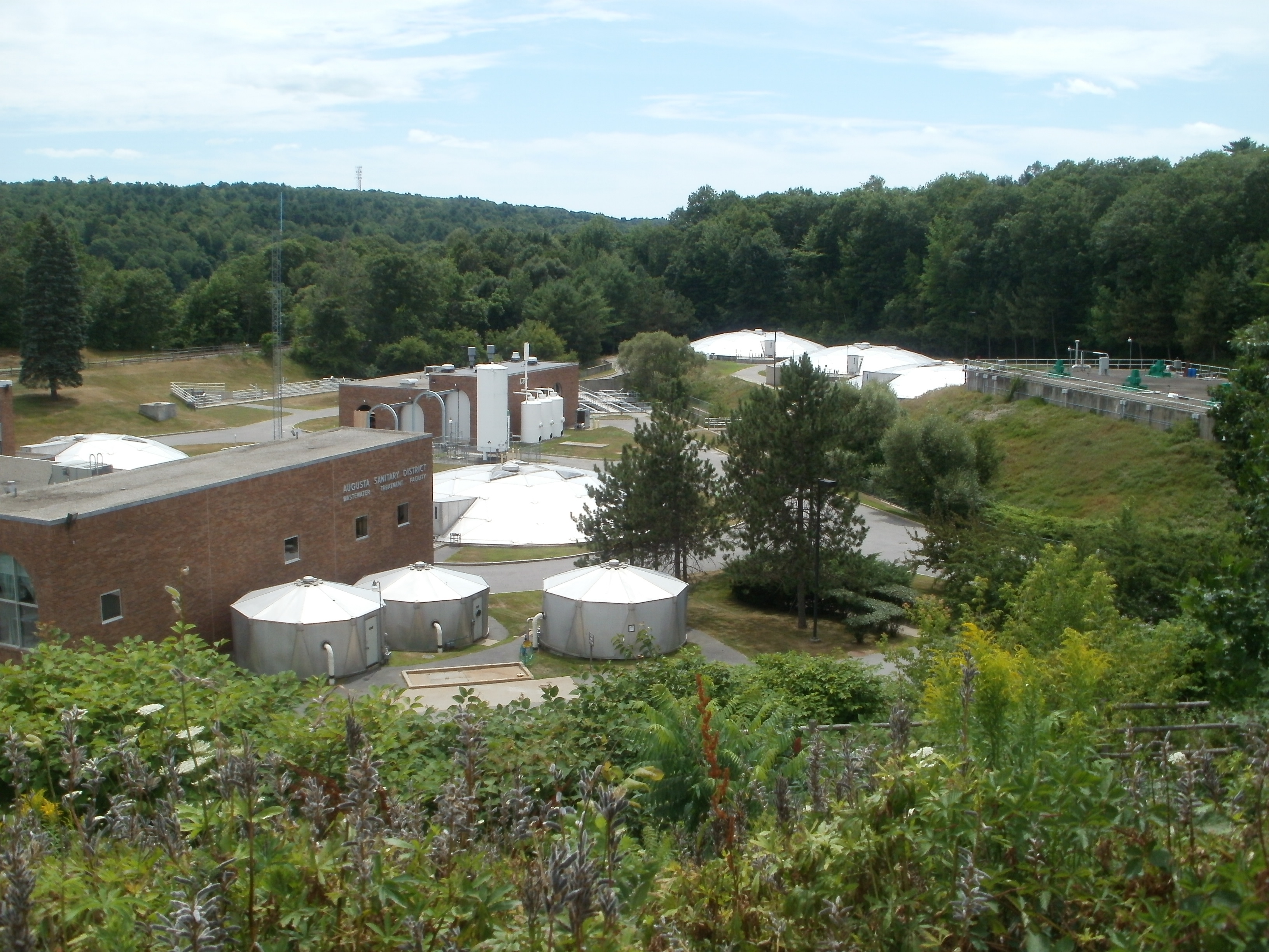 Greater Augusta Utility District Plant