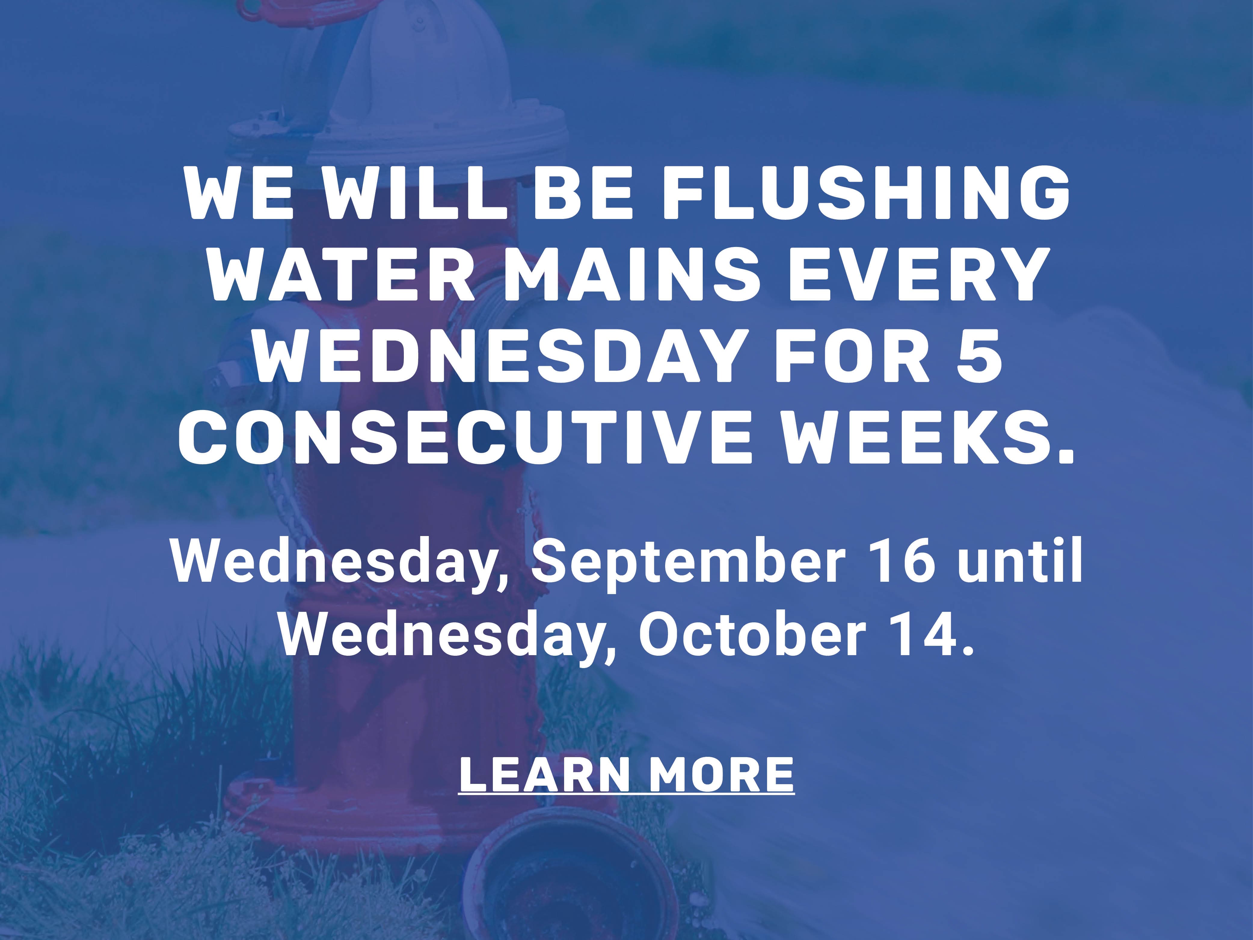 Hydrant Flushing