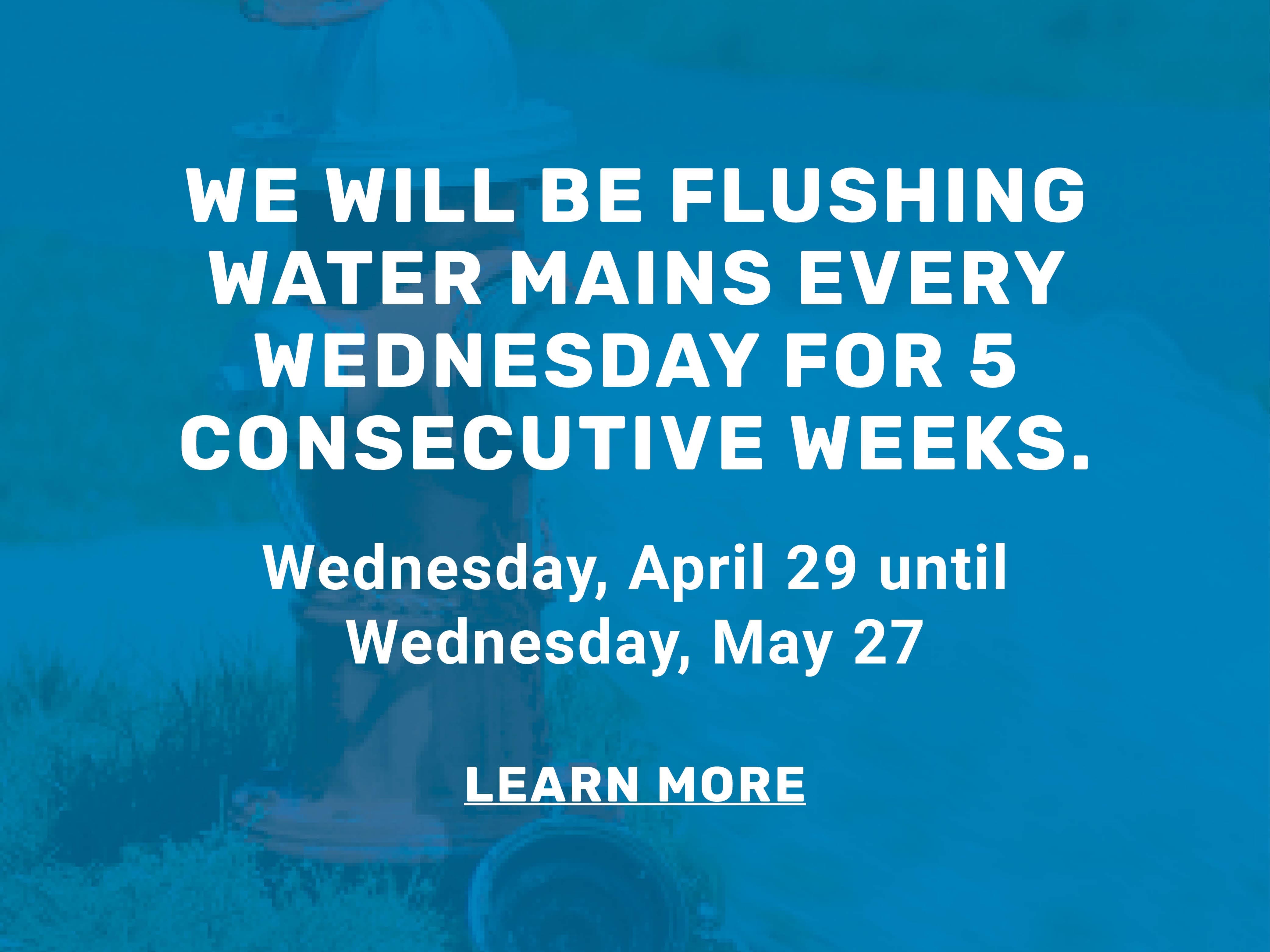 Hydrant Flushing