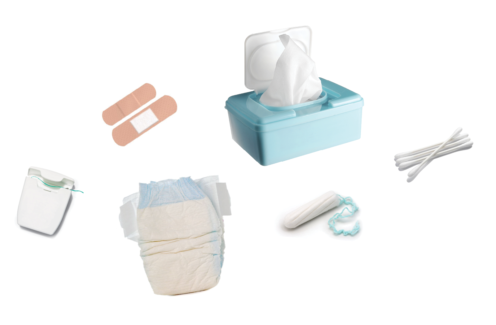 cleaning supplies