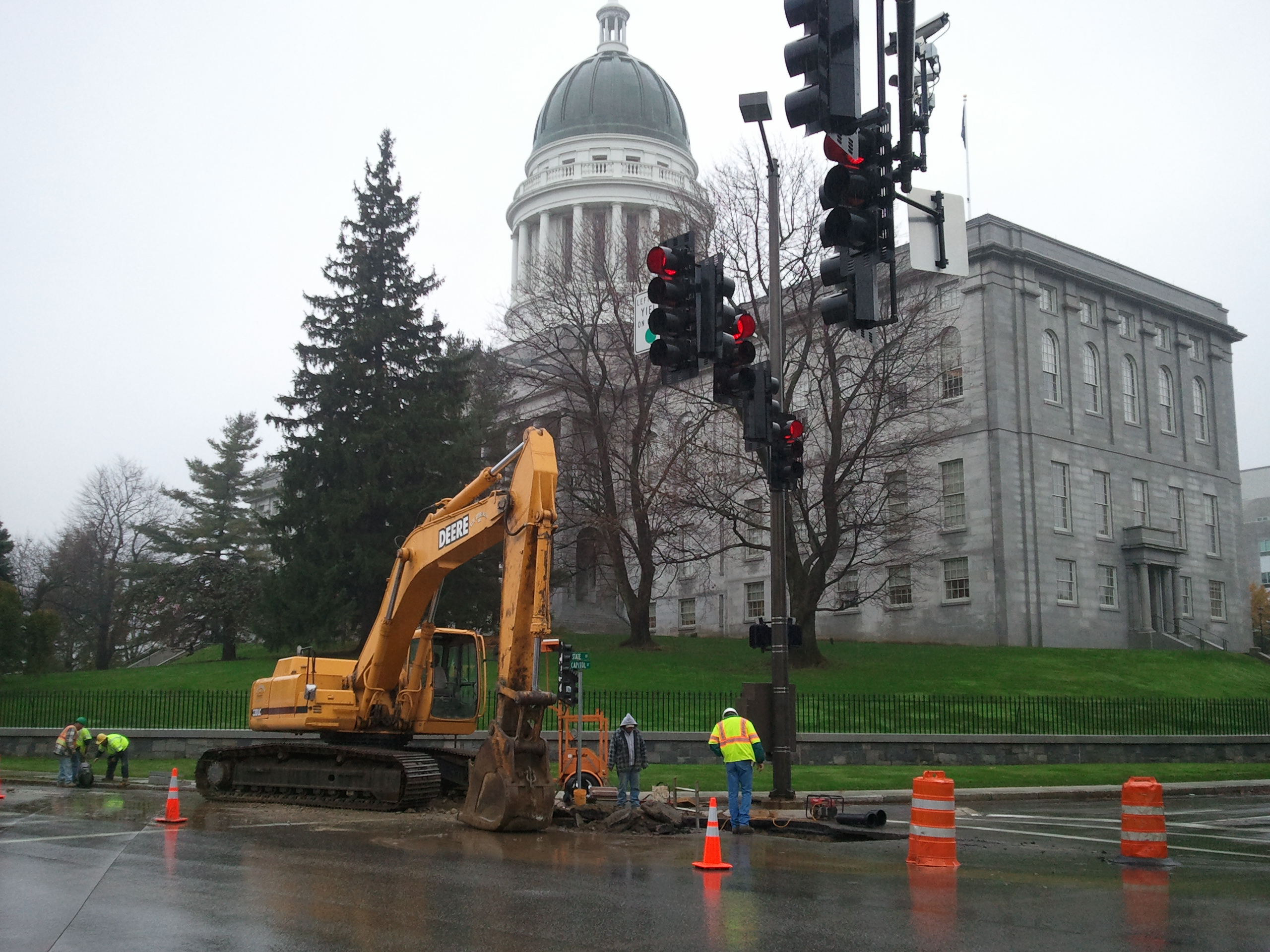 water line maintenance