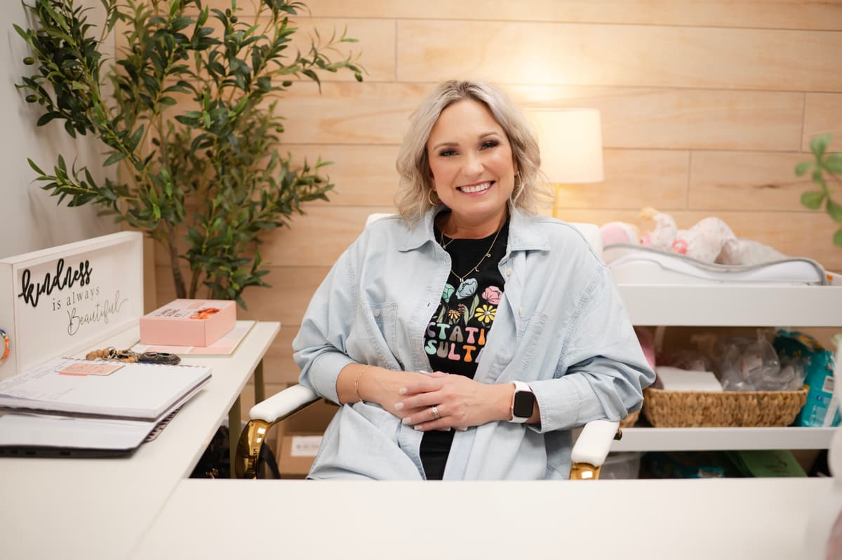 Stephanie Kaufman, IBCLC