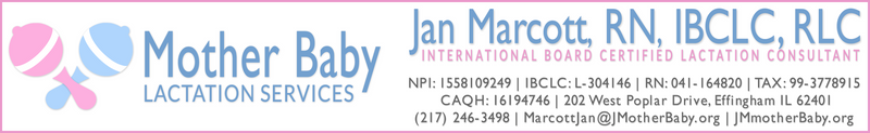 Jan Marcott, RN, IBCLC