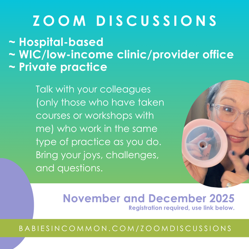 Zoom Discussions for Professionals (who have taken BinC courses/workshops)