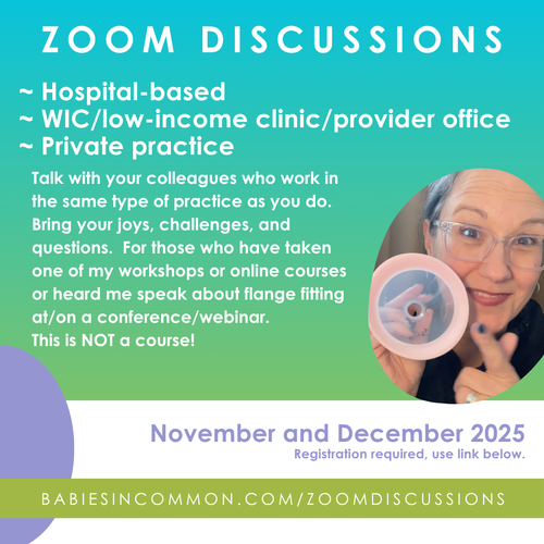 Zoom Discussions for Professionals (who have taken BinC courses/workshops)