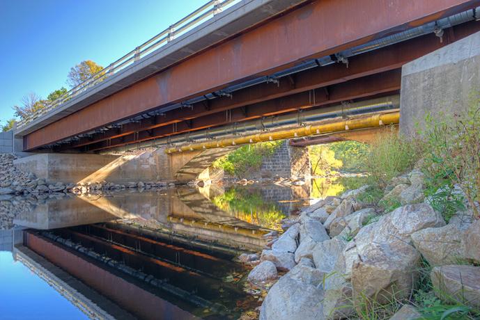 Hotel Road Bridge - Auburn, ME