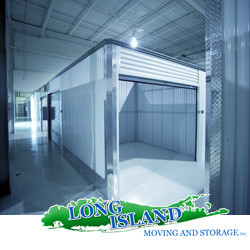 climate controlled storage locker