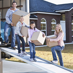 family moving in long island