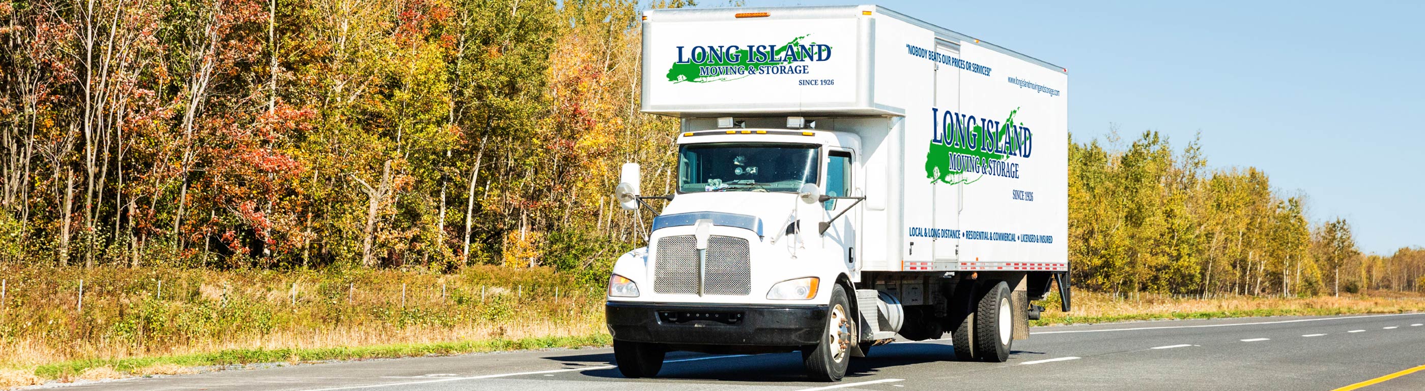 long island moving van