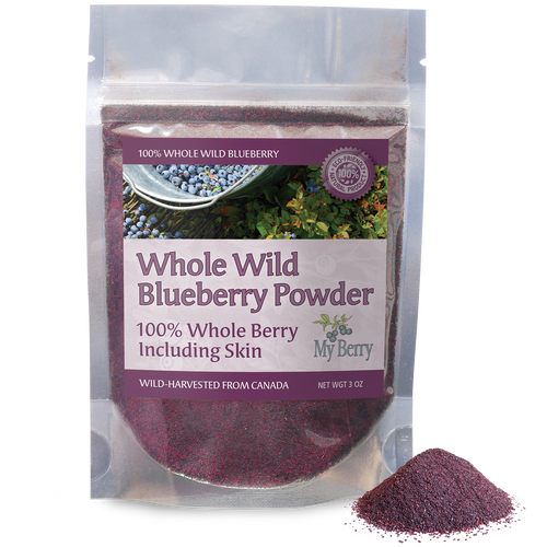 Whole Wild Blueberry Powder, 3oz