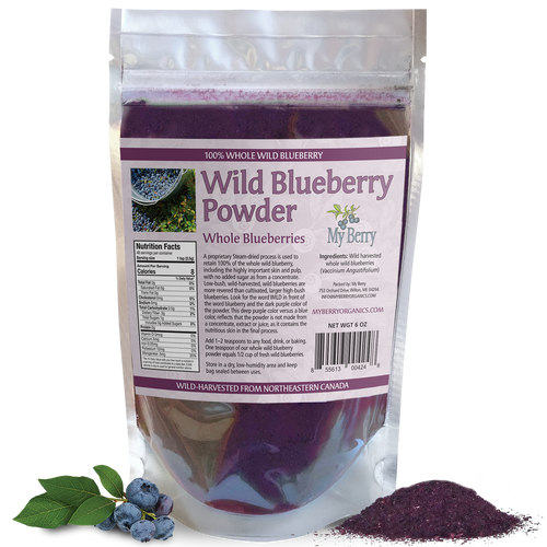 Wild Blueberry Powder 6oz