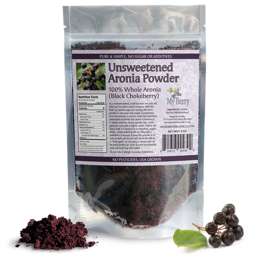 Unsweetened Aronia Powder