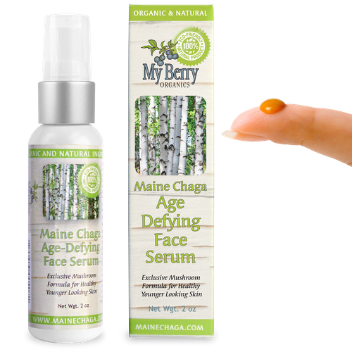 Maine Chaga Age-Defying Face Serum