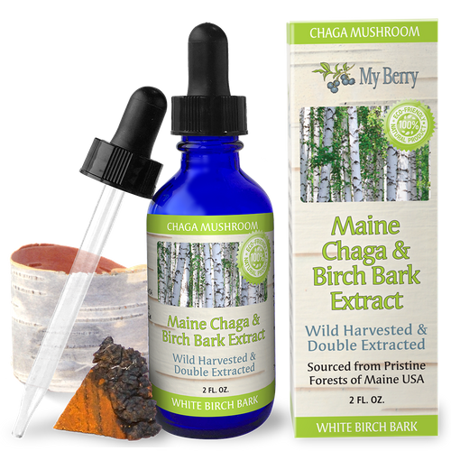 Maine Chaga & Birch Bark Extract