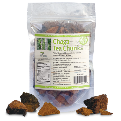 Chaga Tea Chunks 6oz