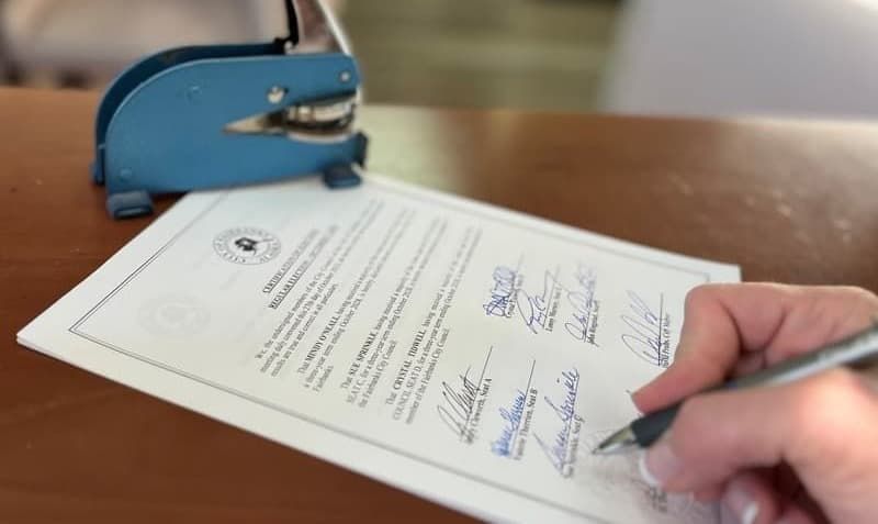 Attesting a Document