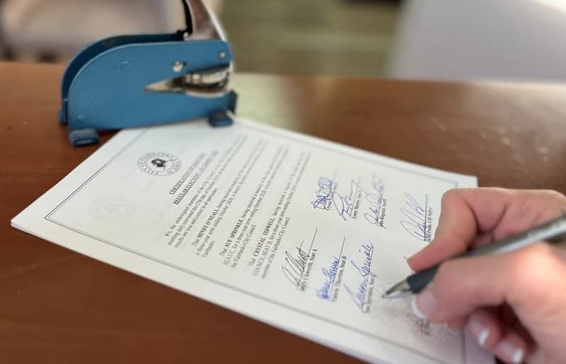 Attesting to a Document