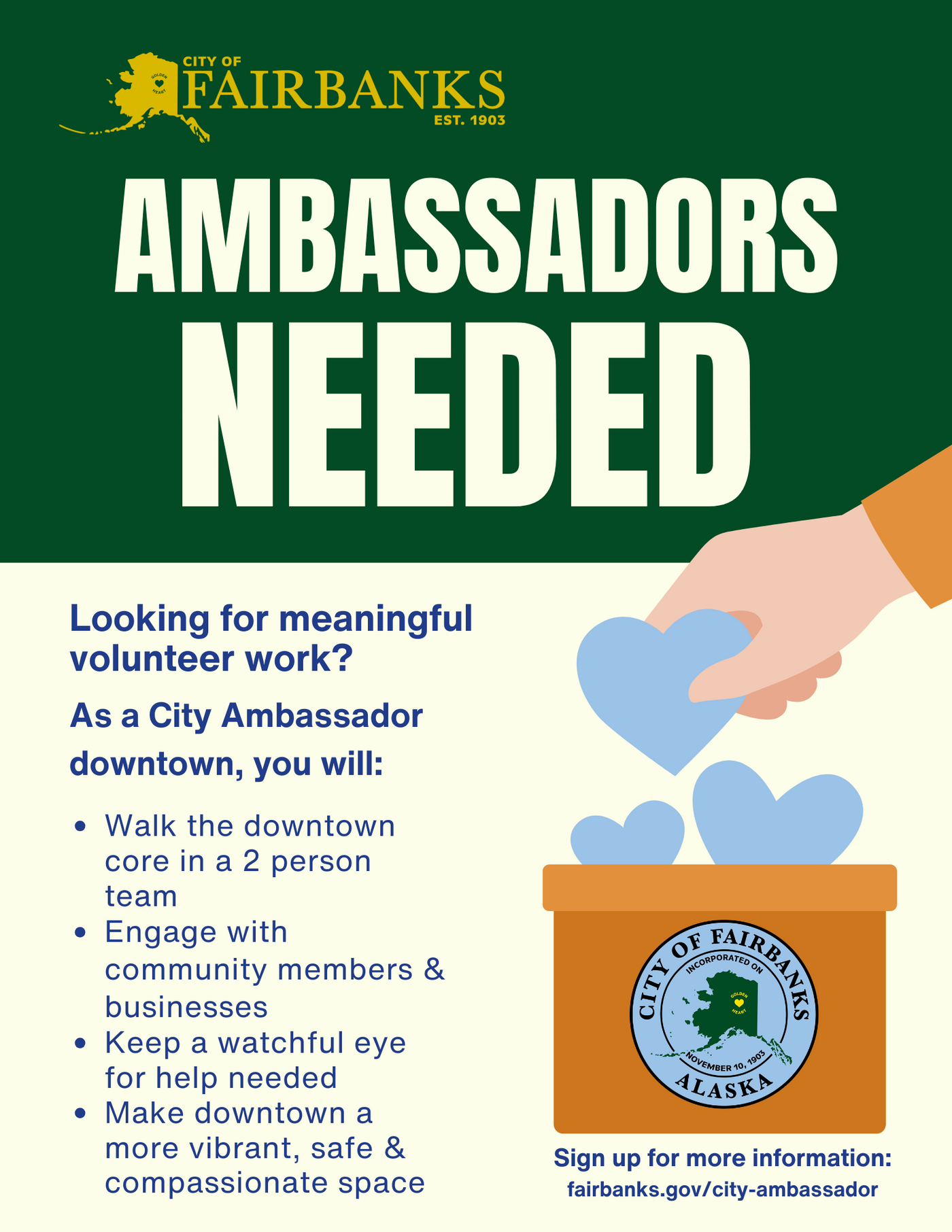Ambassador flyer