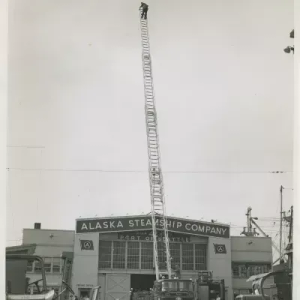 Black and White Photo of Steamship company
