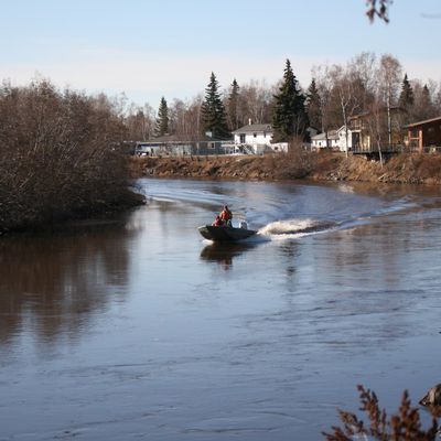 Boat on water