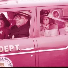 People in Car