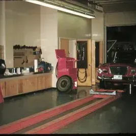 Fire station