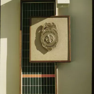 Fire station plaque
