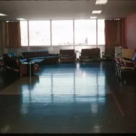 Fire station interior