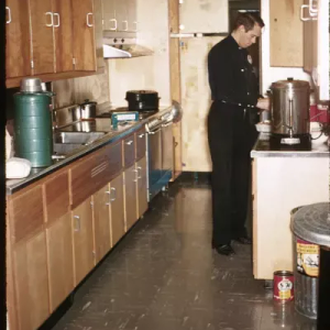 fire station kitchen