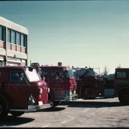 Fire trucks