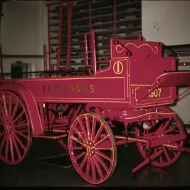 Old Fire Wagon
