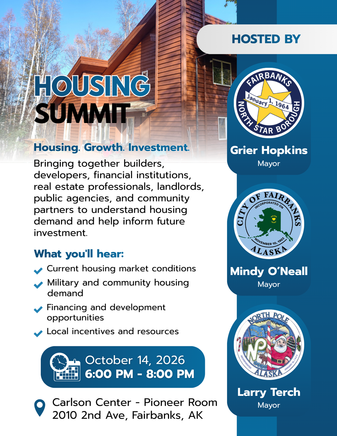 Housing Summit Flyer