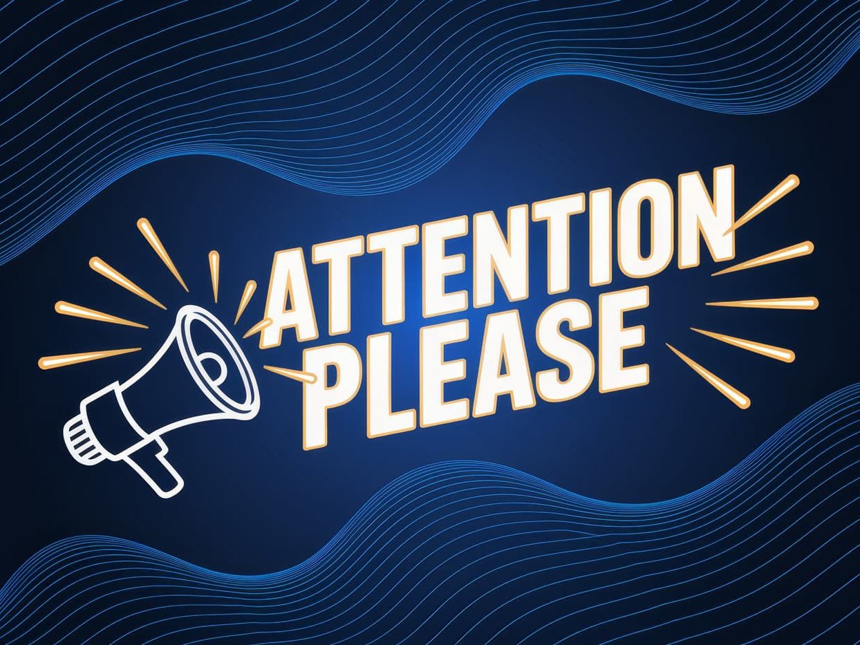 Attention Please Image