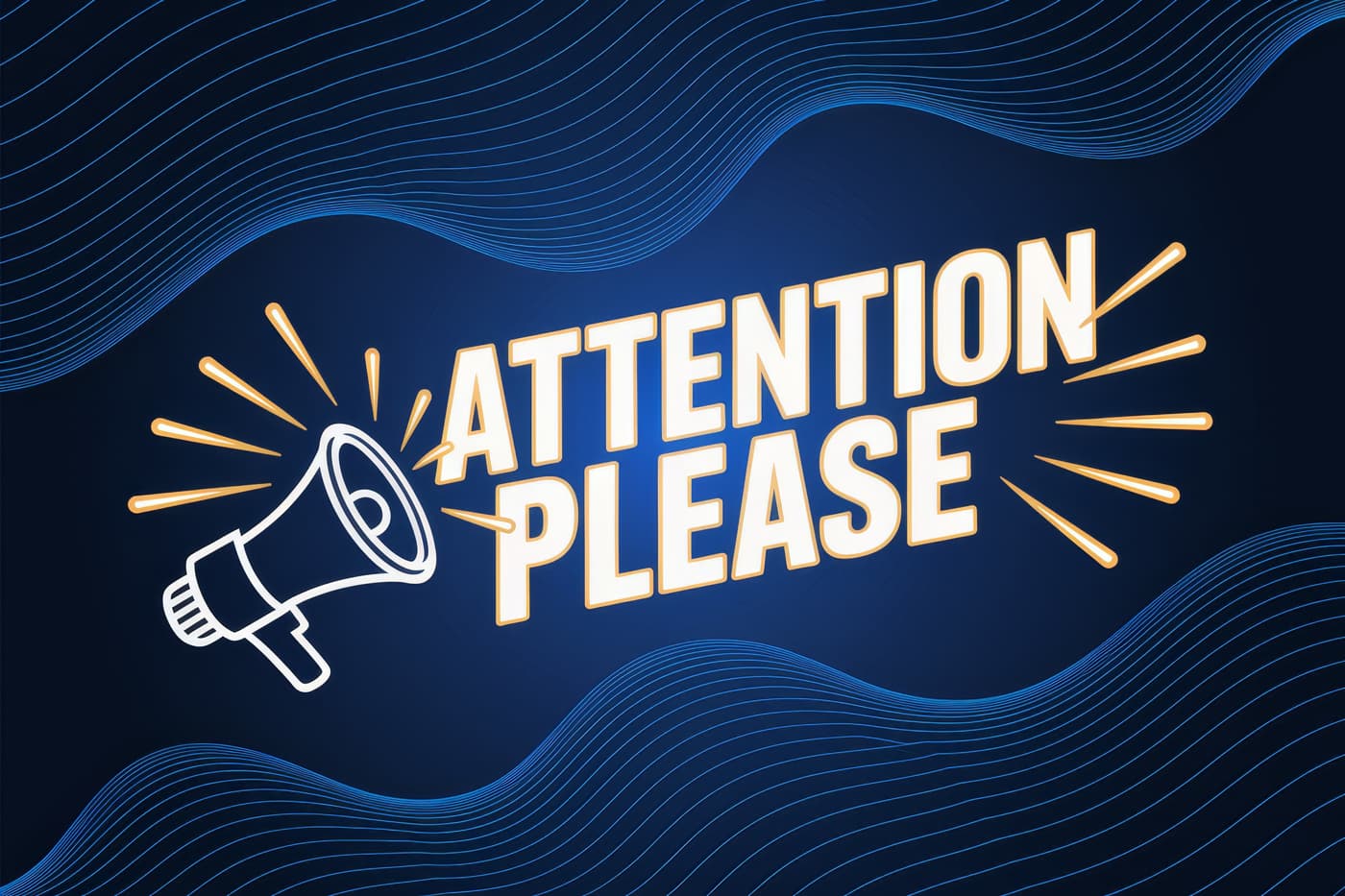 Attention Please Image