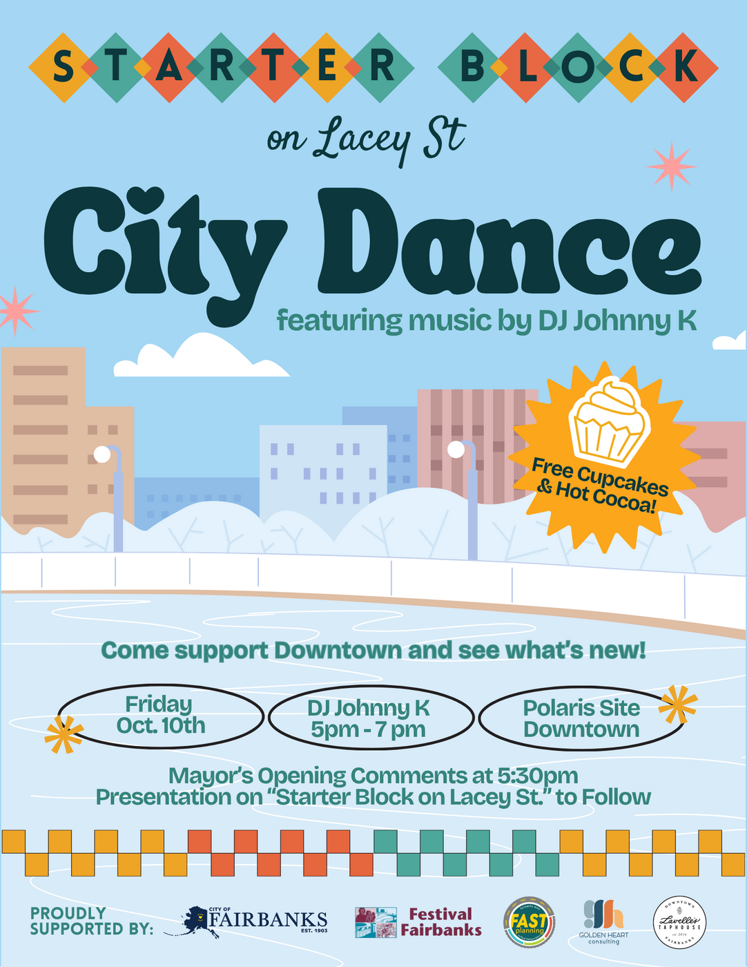 City Dance 10 October 2025