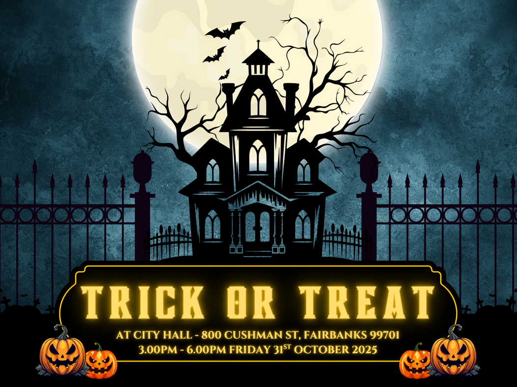 Trick-or-Treat at City Hall!