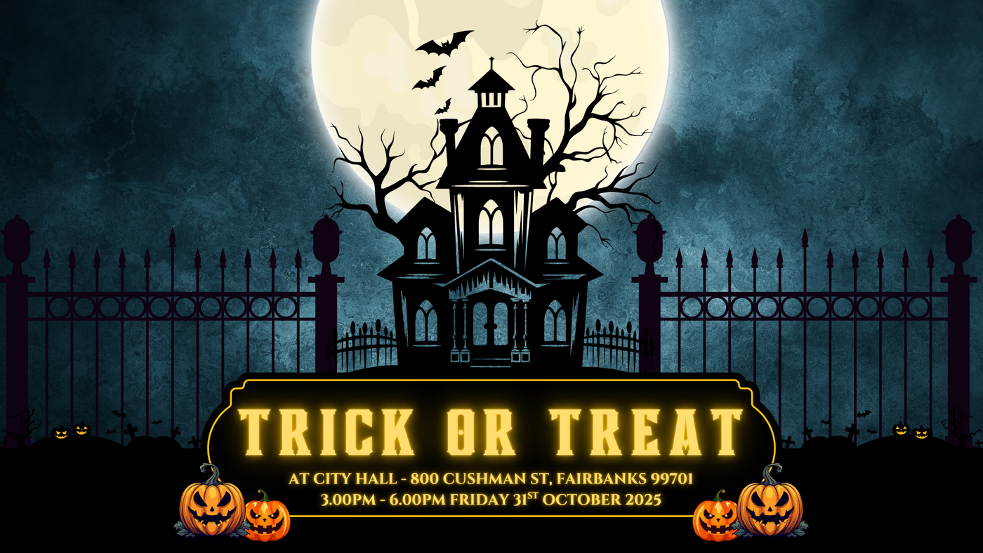 Trick-or-Treat at City Hall!