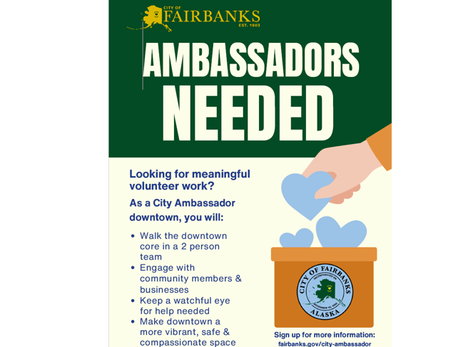 City Ambassador Program Launch