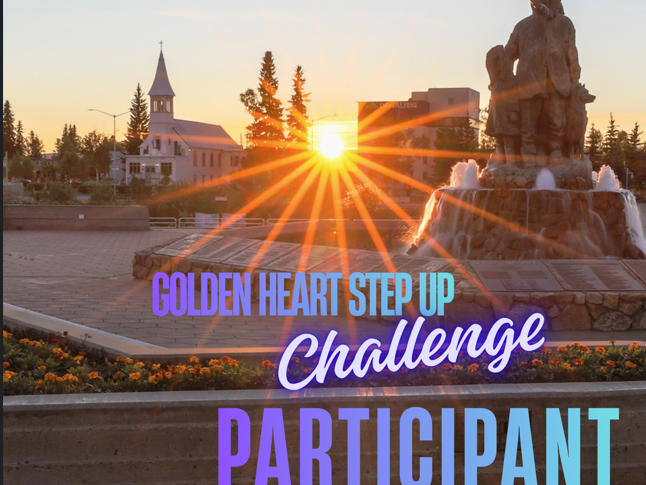 Golden Heart Step Up Challenge