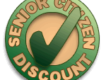 Senior Discount