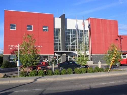 Front of FFD HQ