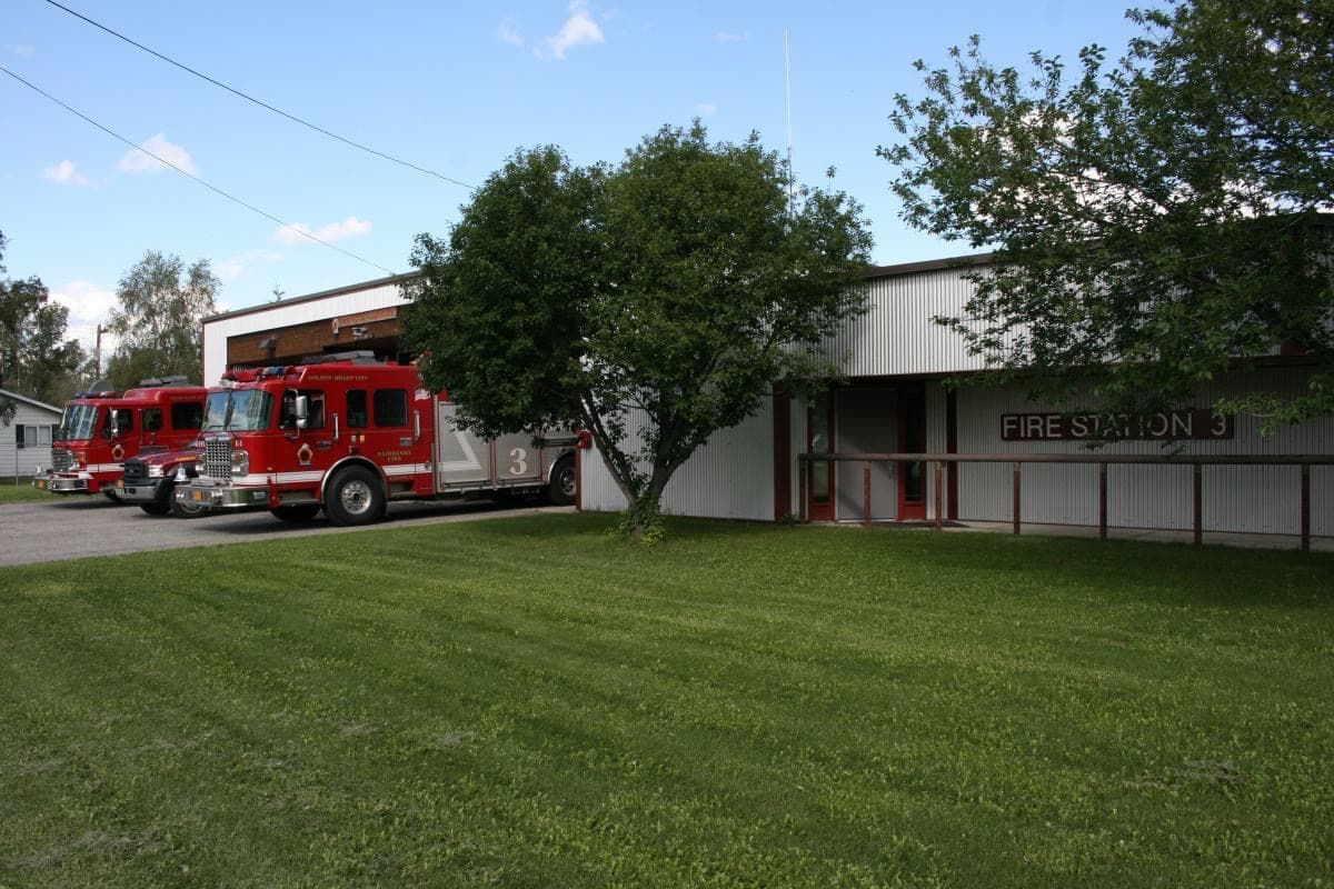 Outside of FFD Station 3