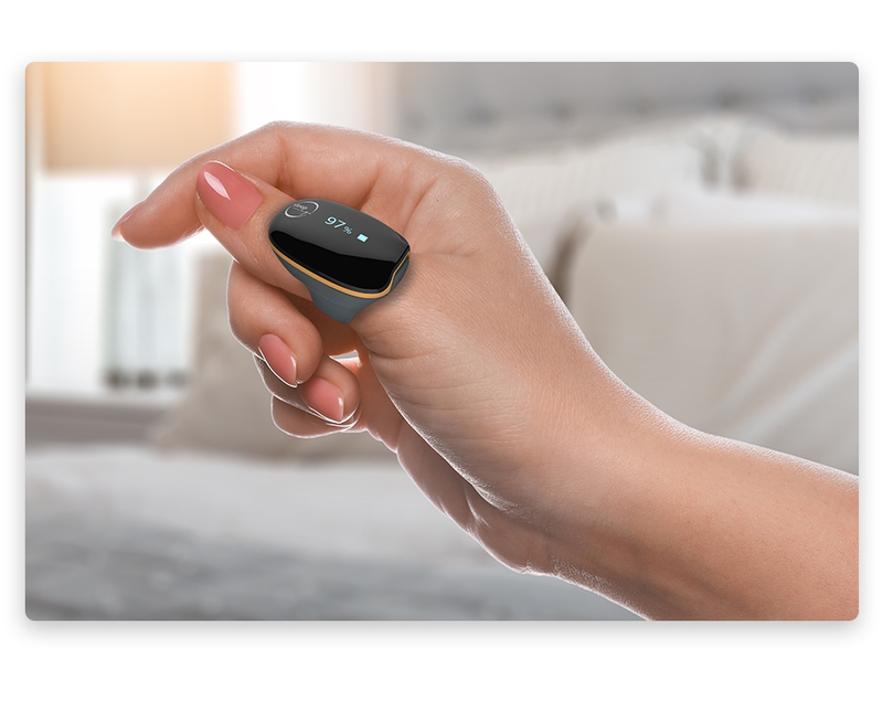 sleepimage sleep ring and case