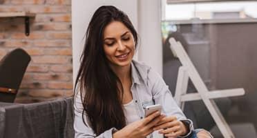 sleep test patient connects with dentist on phone