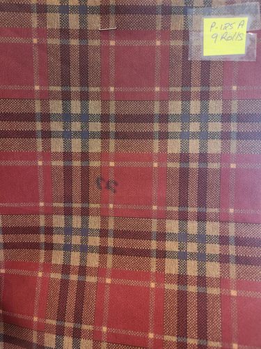 P-125A PLAID WALLPAPER