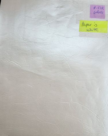 PAPER IS WHITE